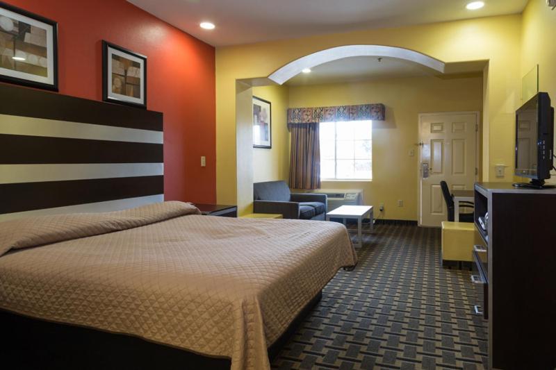 Redwoos Suites Missouri City Exterior foto