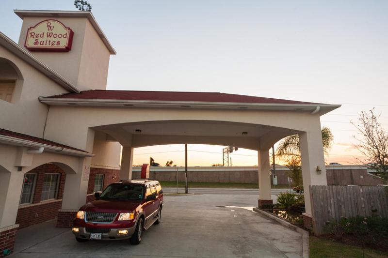 Redwoos Suites Missouri City Exterior foto