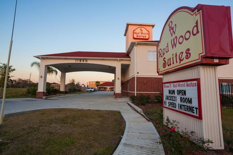 Redwoos Suites Missouri City Exterior foto